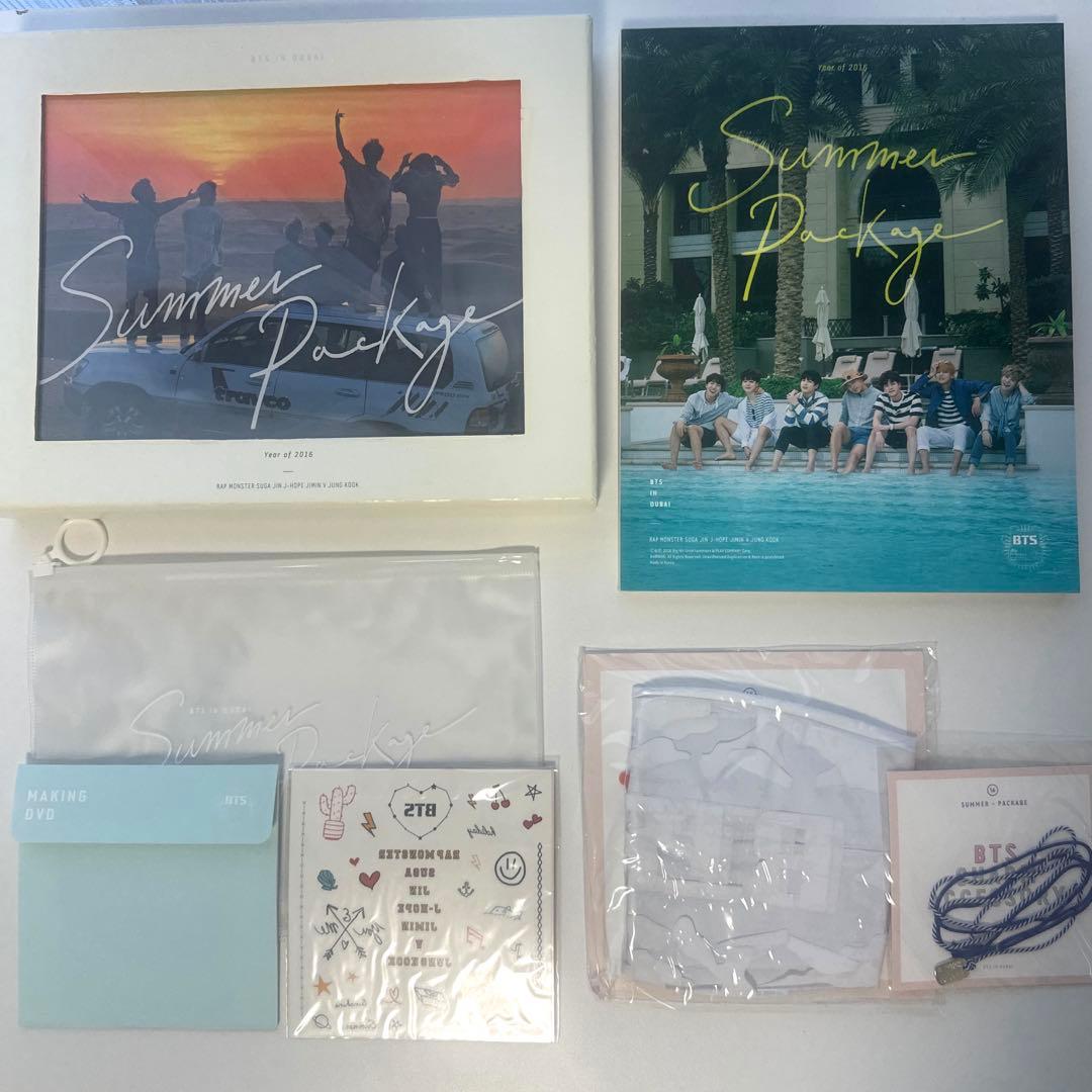 K-POP・アジア BTS SUMMER PACKAGE IN DUBAI 2016
