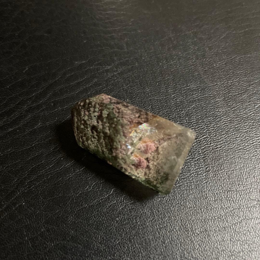 天然石 水晶 クリスタル ガーデン ルチルクオーツ 3点