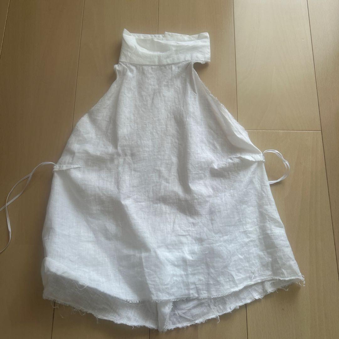 Yo biotop Gabriela col garments ホルタートップ