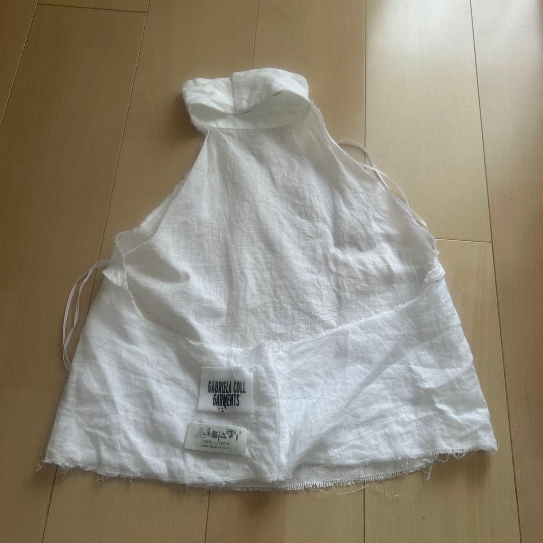 Yo biotop Gabriela col garments ホルタートップ