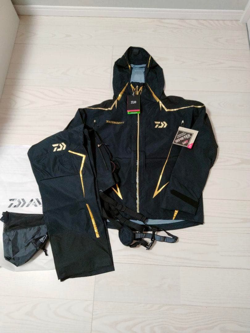 1022kougyou専用 ゴアテックスプロ レインスーツ DR-1023T