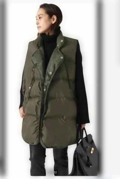 ニアバイミー　ダウンベスト　Deuxieme Classe AP Studio