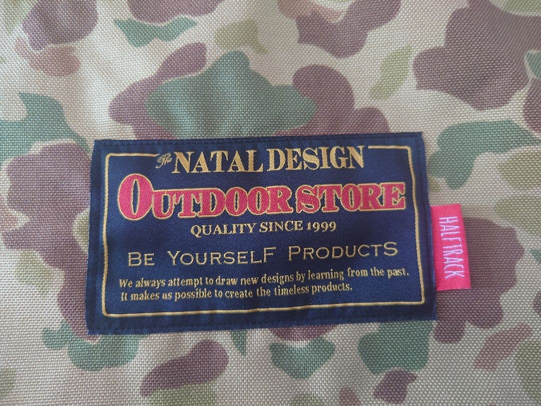 限定　ハーフトラックプロダクツ　ノンスリープクッション ネイタルデザイン