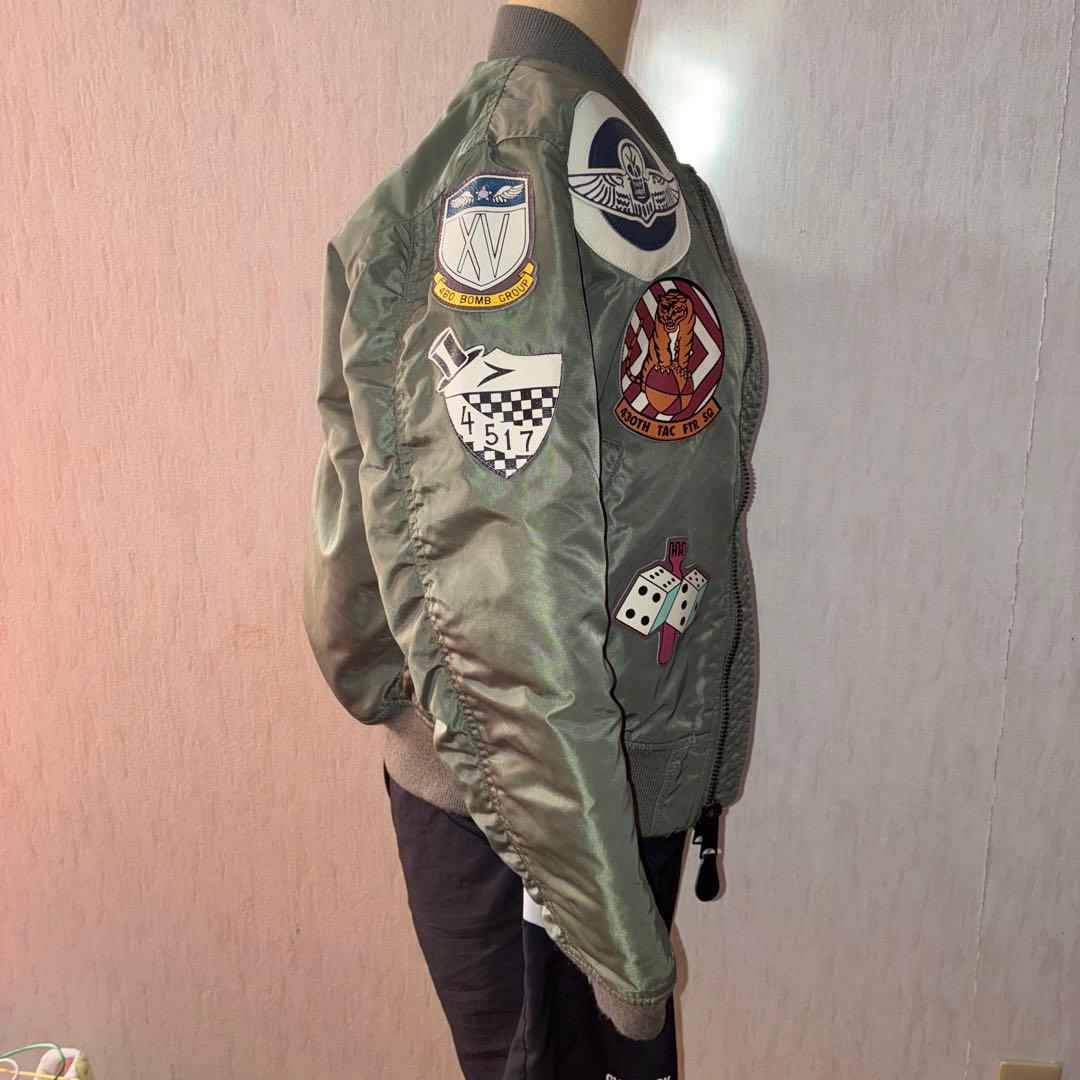 Avirex MA-1フライトジャケット オリーブグリーン