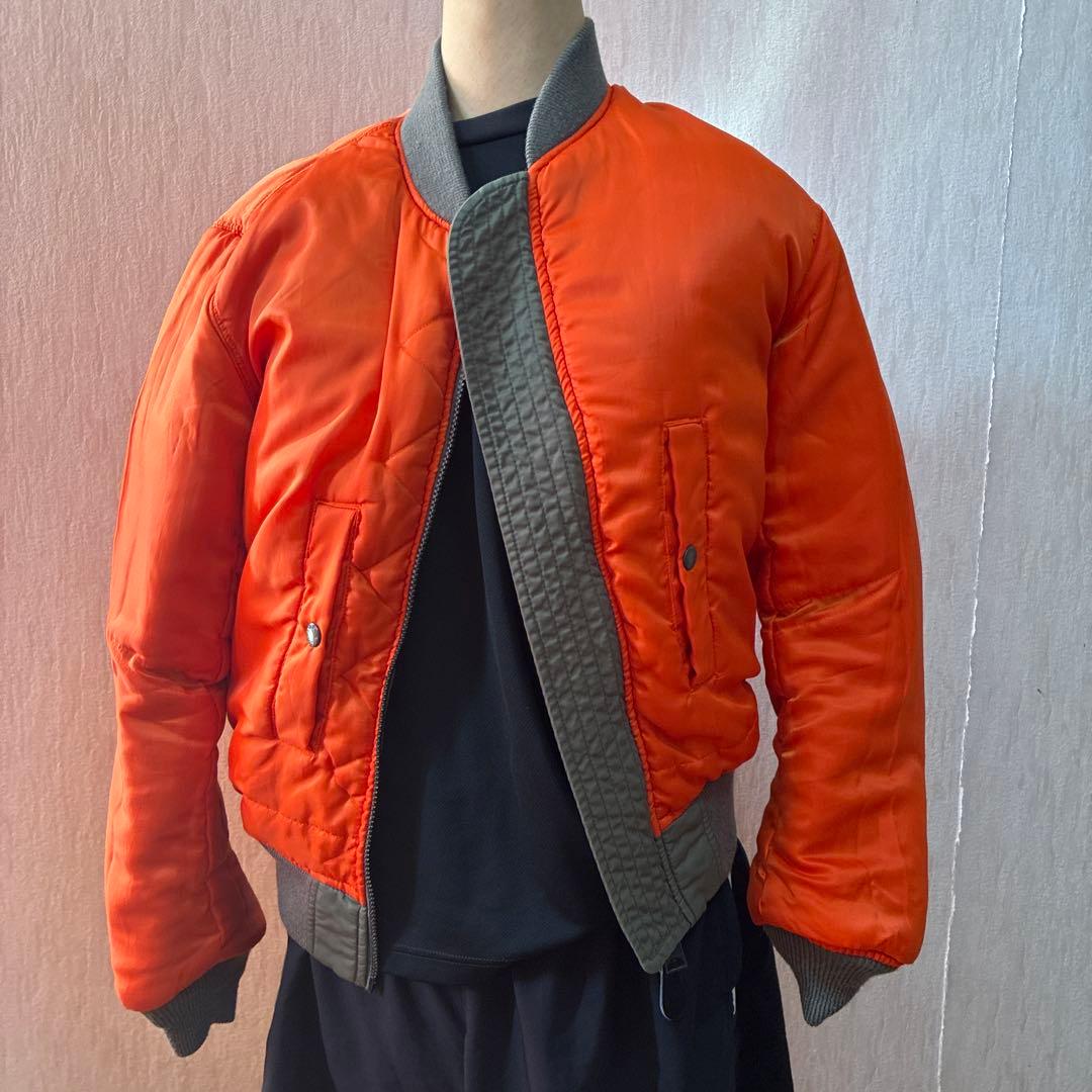 Avirex MA-1フライトジャケット オリーブグリーン