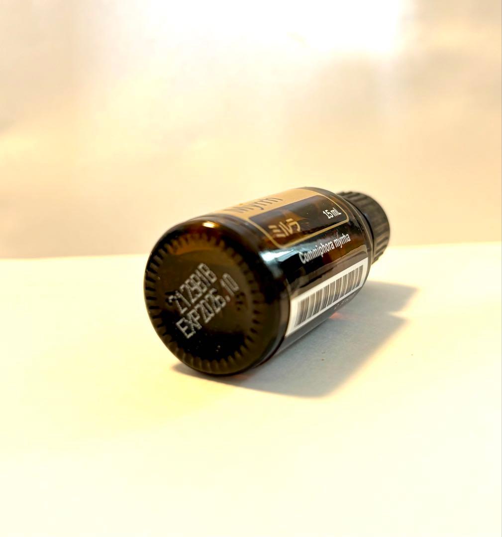 【新品未使用】doTERRA ミルラ　15mL エッセンシャルオイル