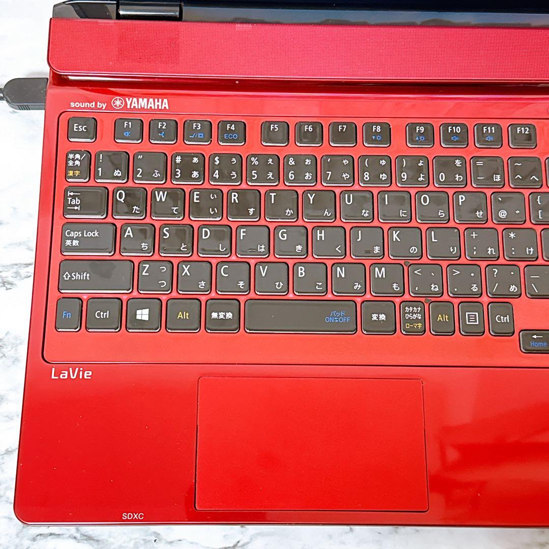 すぐ使えるパソコン✨高性能i7＆メモリ8GB✨超大容量1TB✨タッチパネル搭載