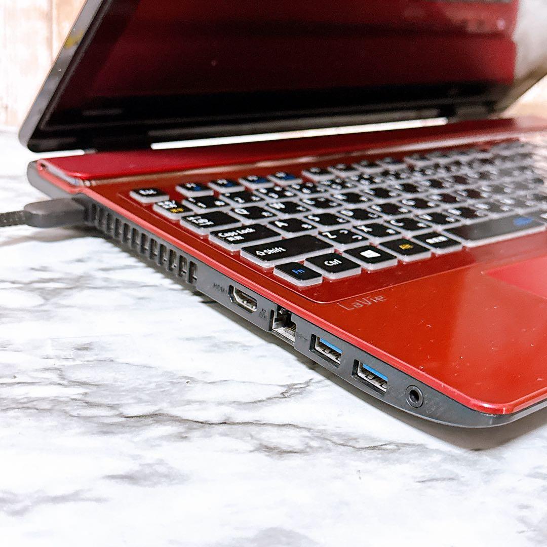 すぐ使えるパソコン✨高性能i7＆メモリ8GB✨超大容量1TB✨タッチパネル搭載