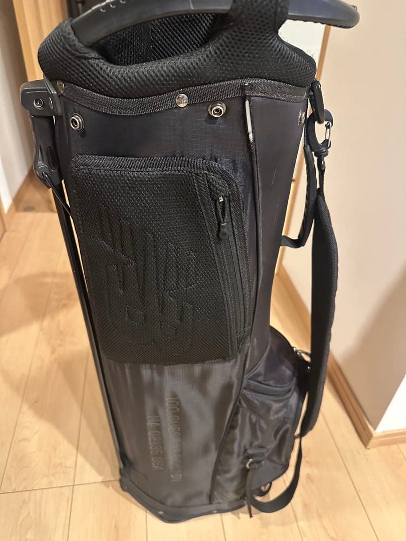 New Balance キャディバッグ ブラック