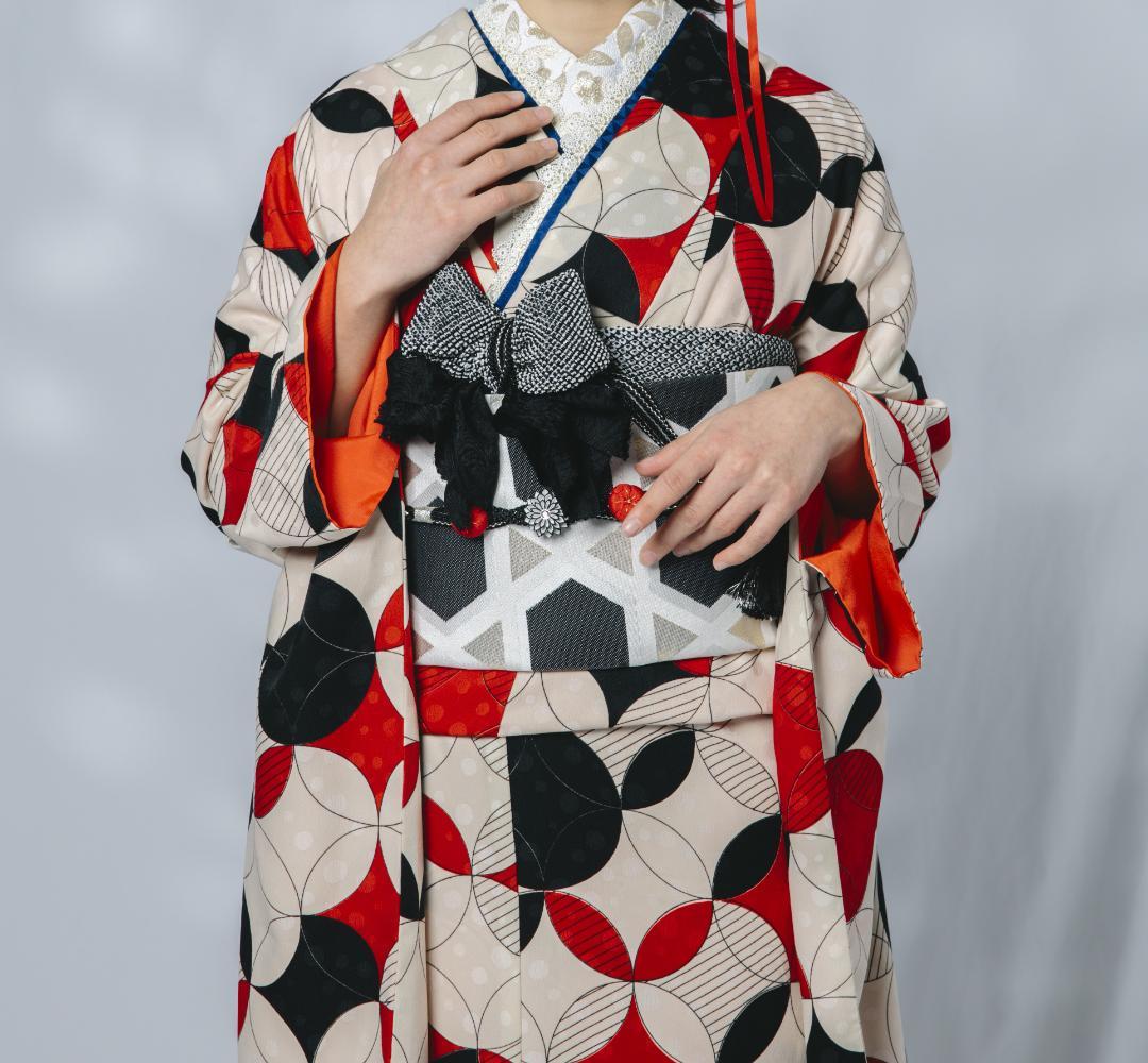 ヒューズ様　着物単品【589】【155cm~165cmの方用】