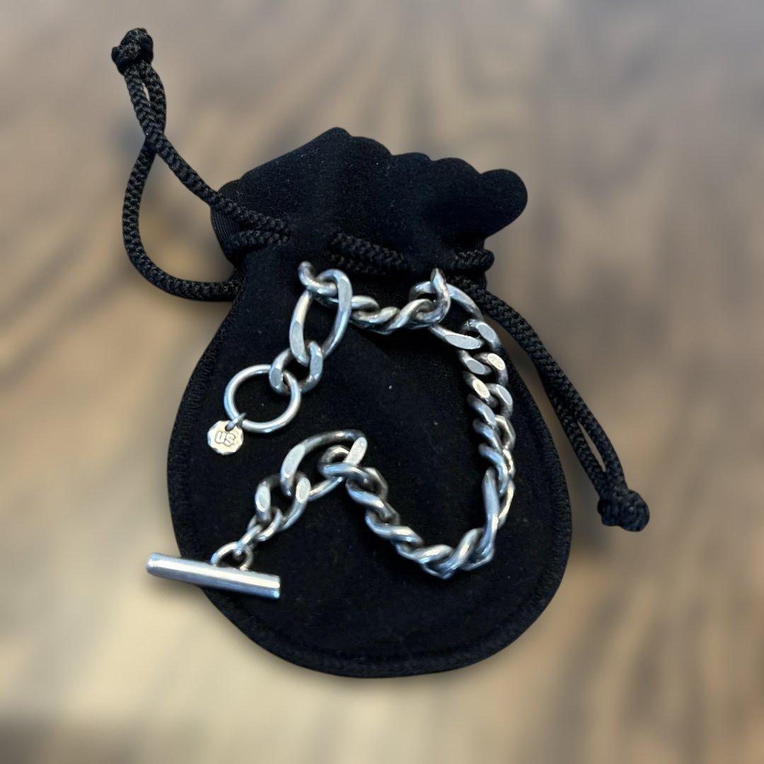 US 三軒茶屋 アス Chain Bracelet