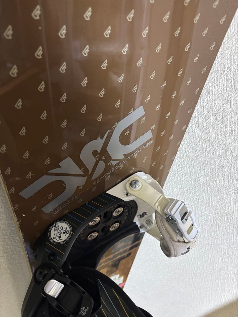 FANATIC 142cm × SALOMON XSサイズ