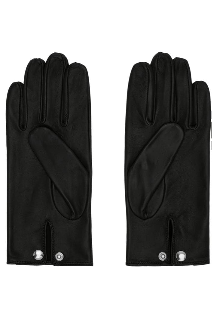 アーネストダブルベイカー レザーグローブ　黒　Mサイズ 完売品