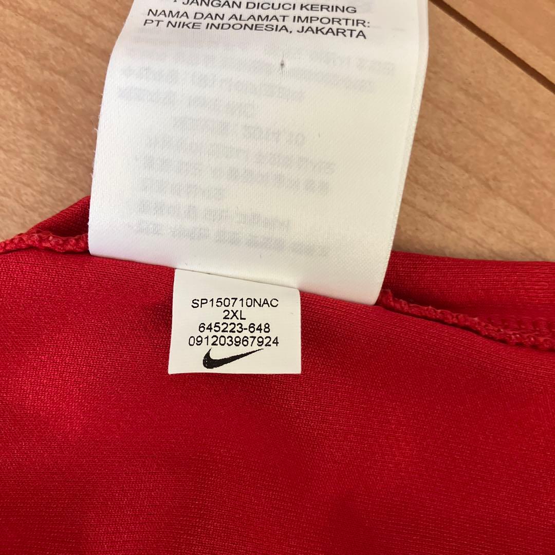 NIKE 鹿島アントラーズ ユニフォーム 2015 40番 小笠原満男選手