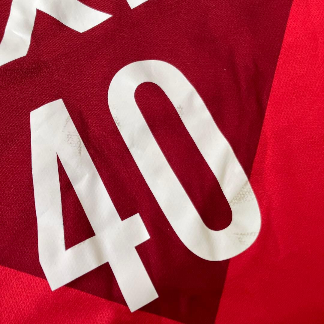 NIKE 鹿島アントラーズ ユニフォーム 2015 40番 小笠原満男選手