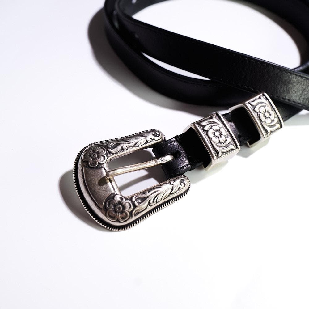J＆M DAVIDSON WESTERN BUCKLE ベルト 完売36/90