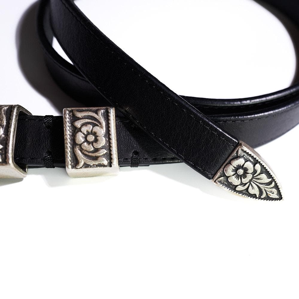 J＆M DAVIDSON WESTERN BUCKLE ベルト 完売36/90