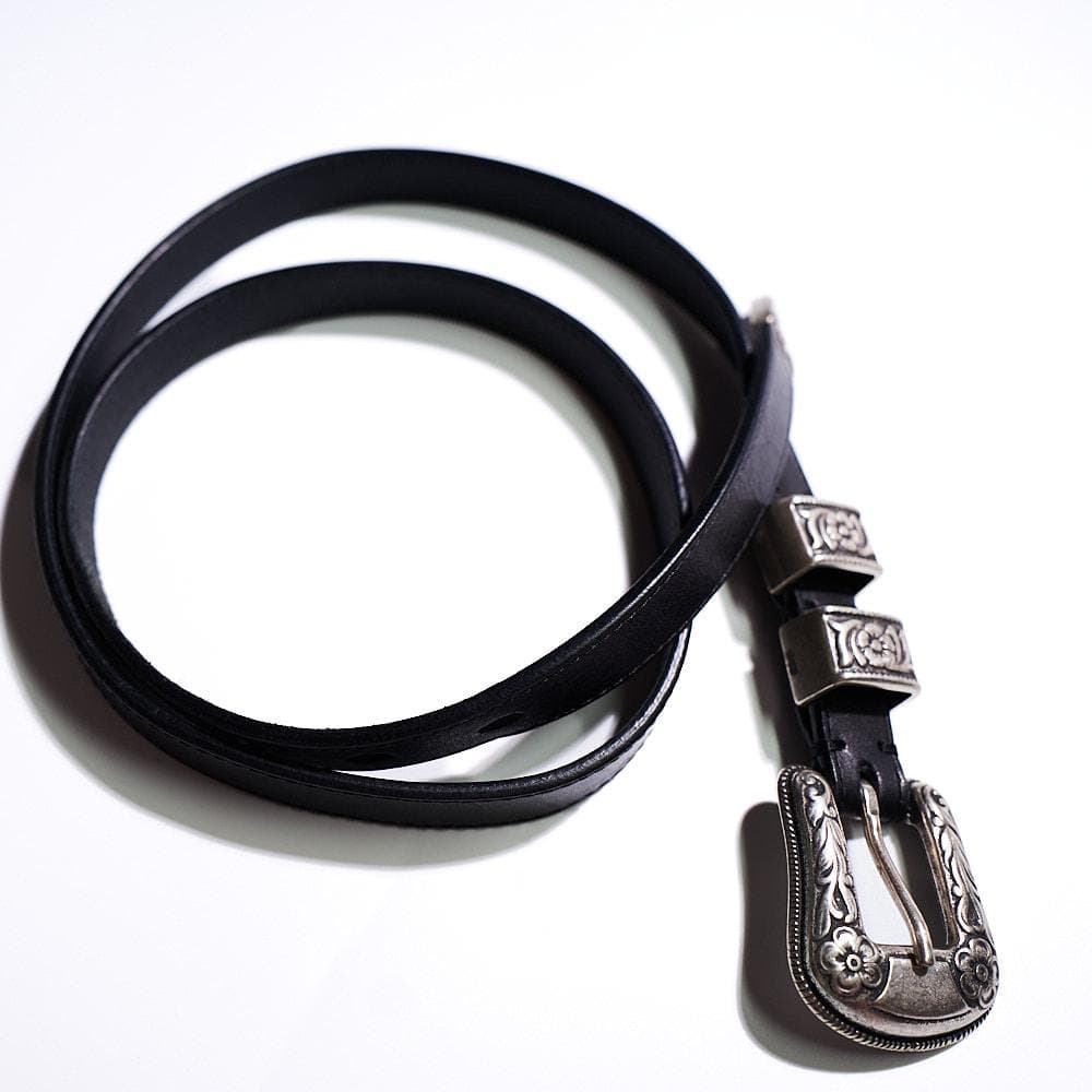 J＆M DAVIDSON WESTERN BUCKLE ベルト 完売36/90