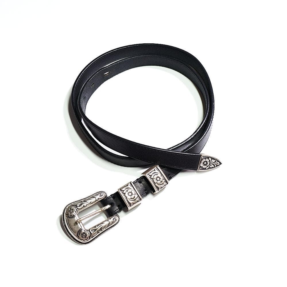 J＆M DAVIDSON WESTERN BUCKLE ベルト 完売36/90