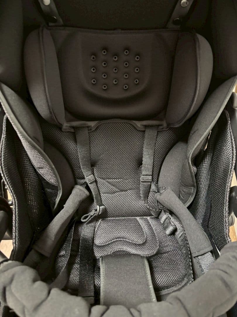 アップリカ オプティア プレミアム 高級モデルベビーカー　新生児から3歳頃向け