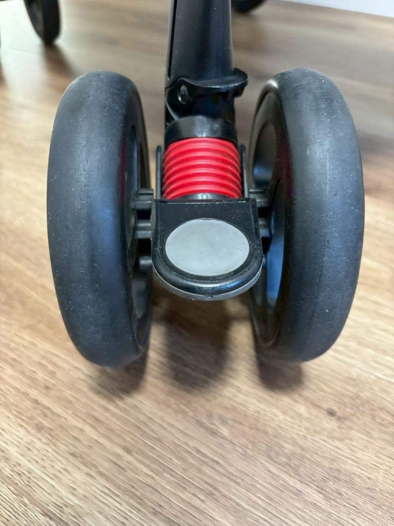 アップリカ オプティア プレミアム 高級モデルベビーカー　新生児から3歳頃向け