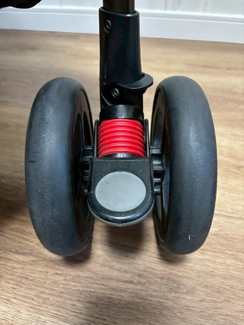 アップリカ オプティア プレミアム 高級モデルベビーカー　新生児から3歳頃向け