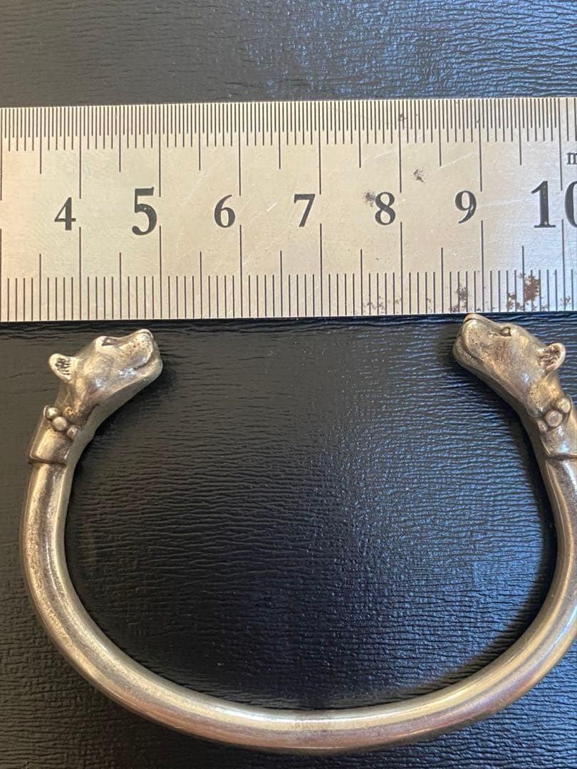 レア The Great Frog バングル　グレートフロッグ　本物　レシート