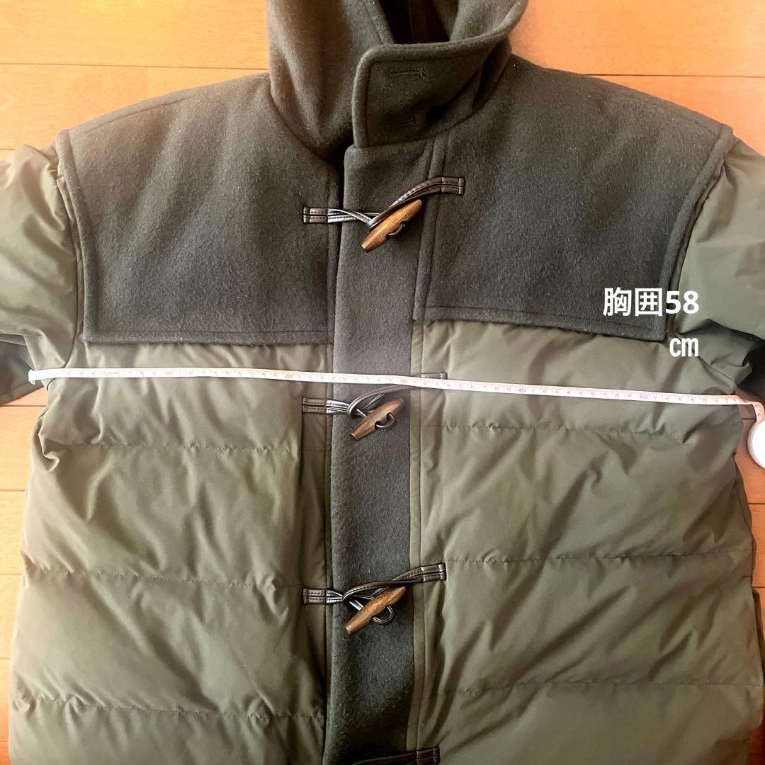 リムアーク　ウールドッキングダウンコート