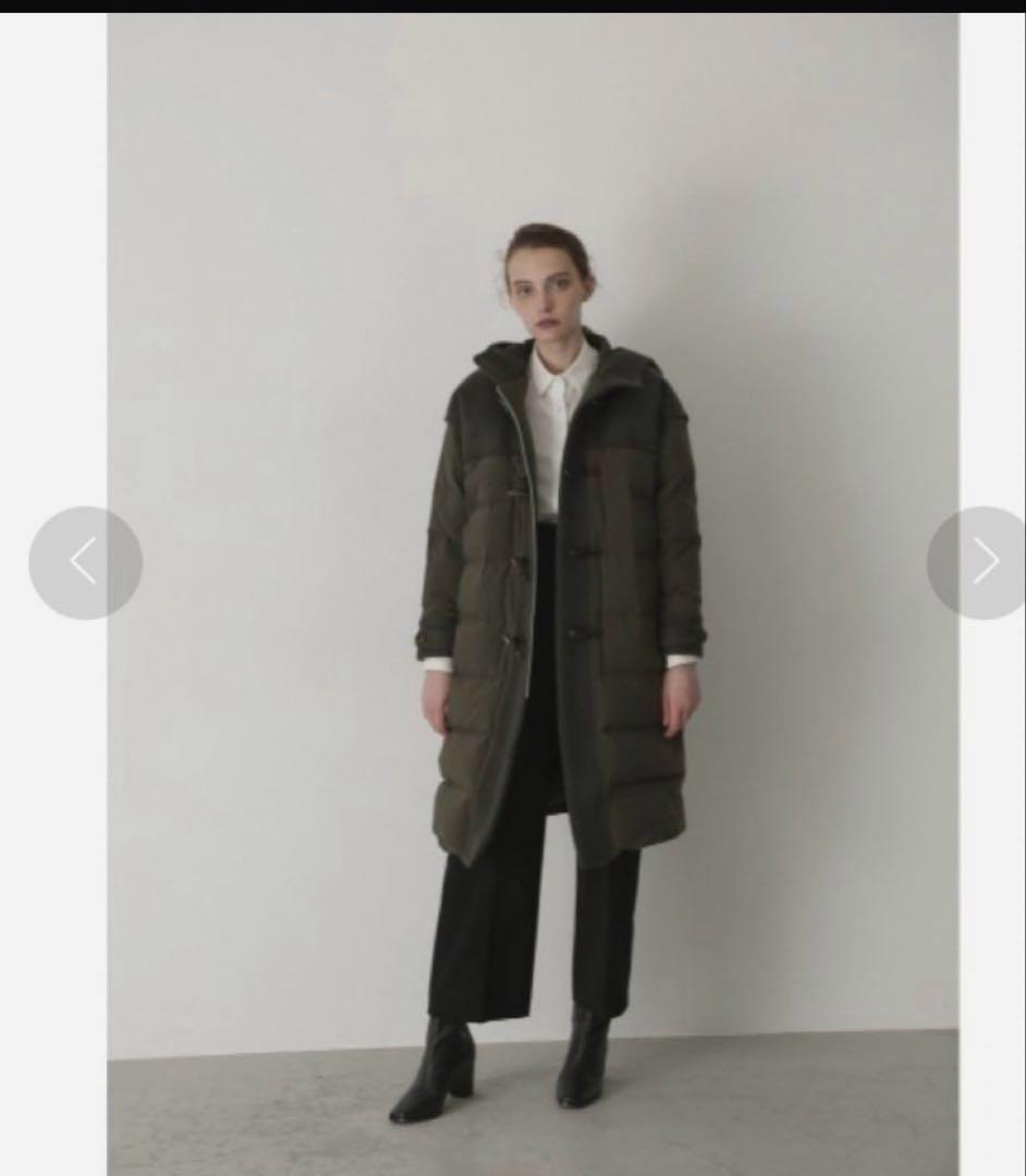 リムアーク　ウールドッキングダウンコート