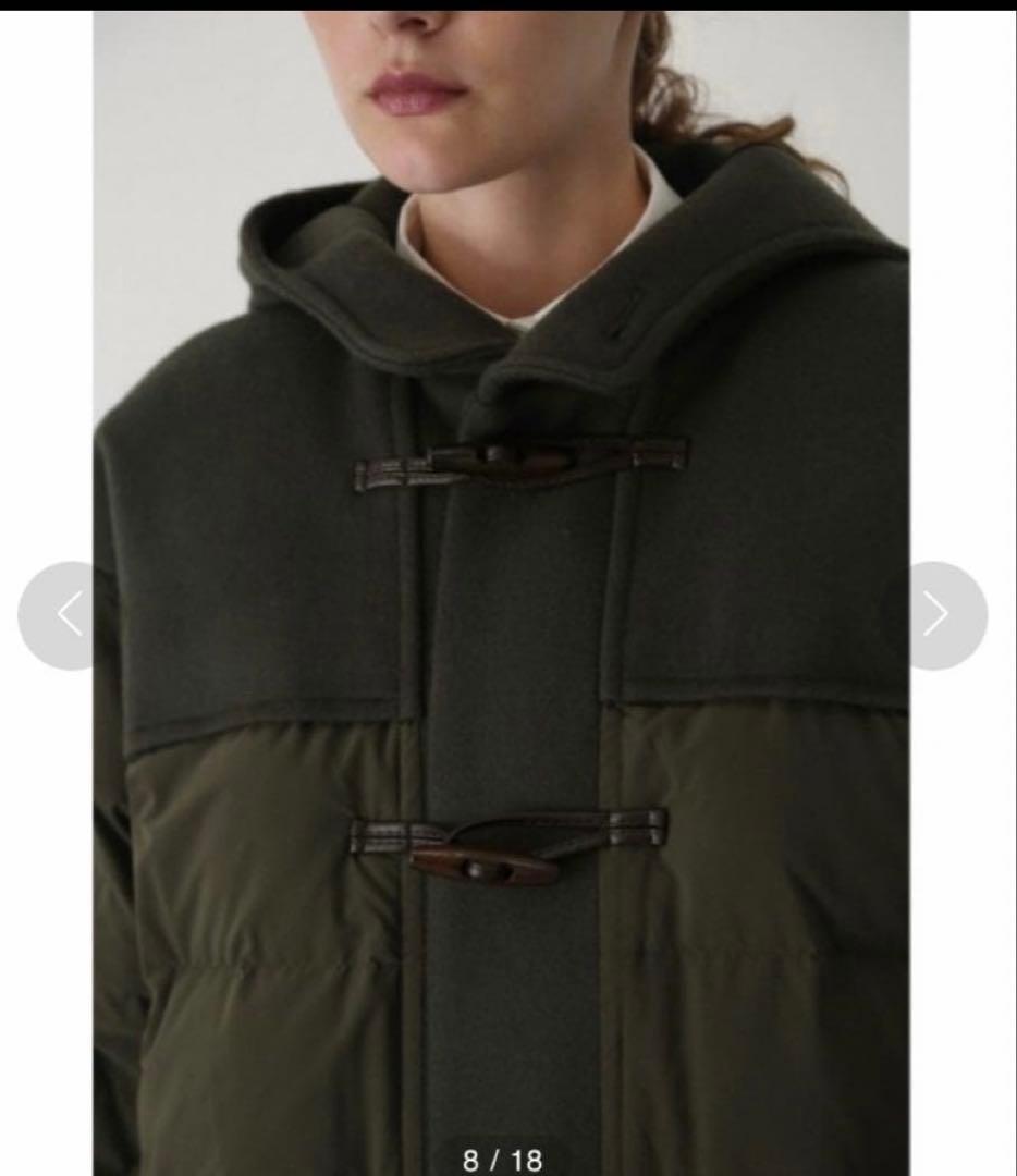 リムアーク　ウールドッキングダウンコート