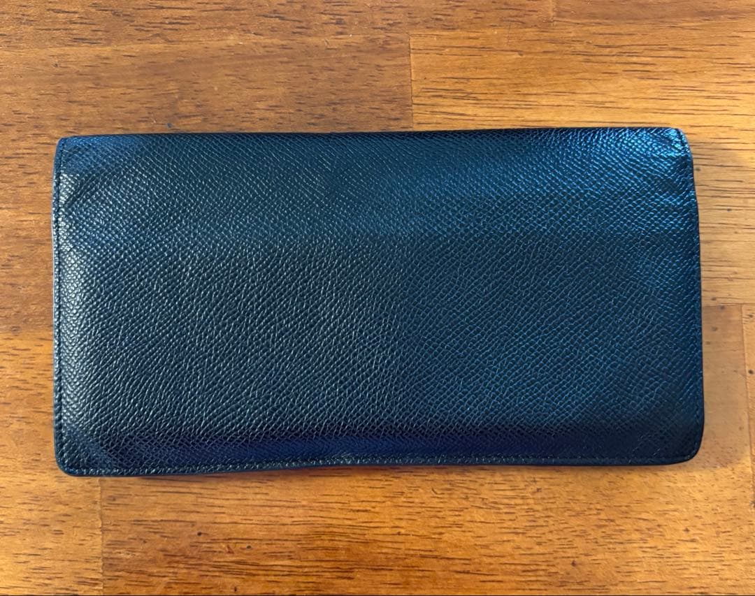 美品 定価6.8万 メゾンマルジェラ FOLD TRAVEL ２つ折り長財布