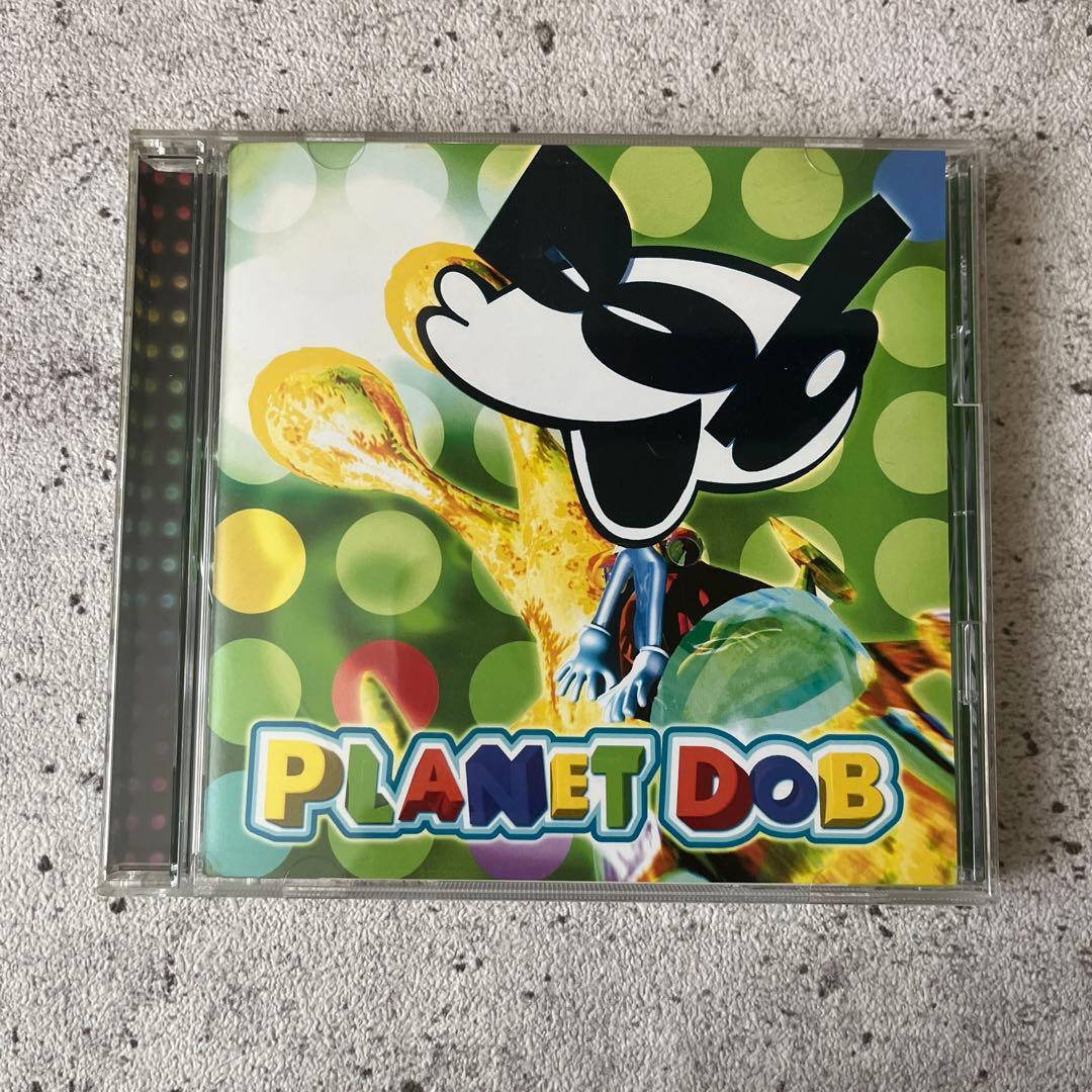 t*n様 デイト・オブ・バース/PLANET DOB ステッカー付き　CD