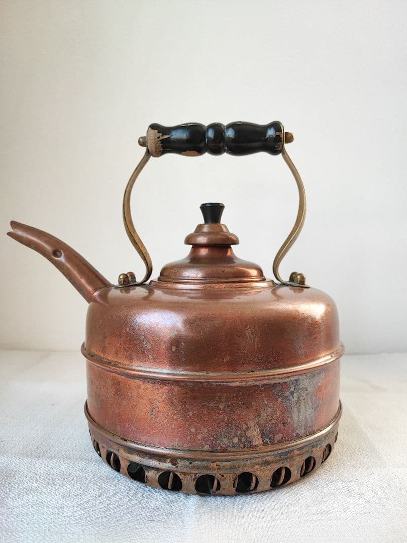 SIMPLEX　銅製コイルケトル