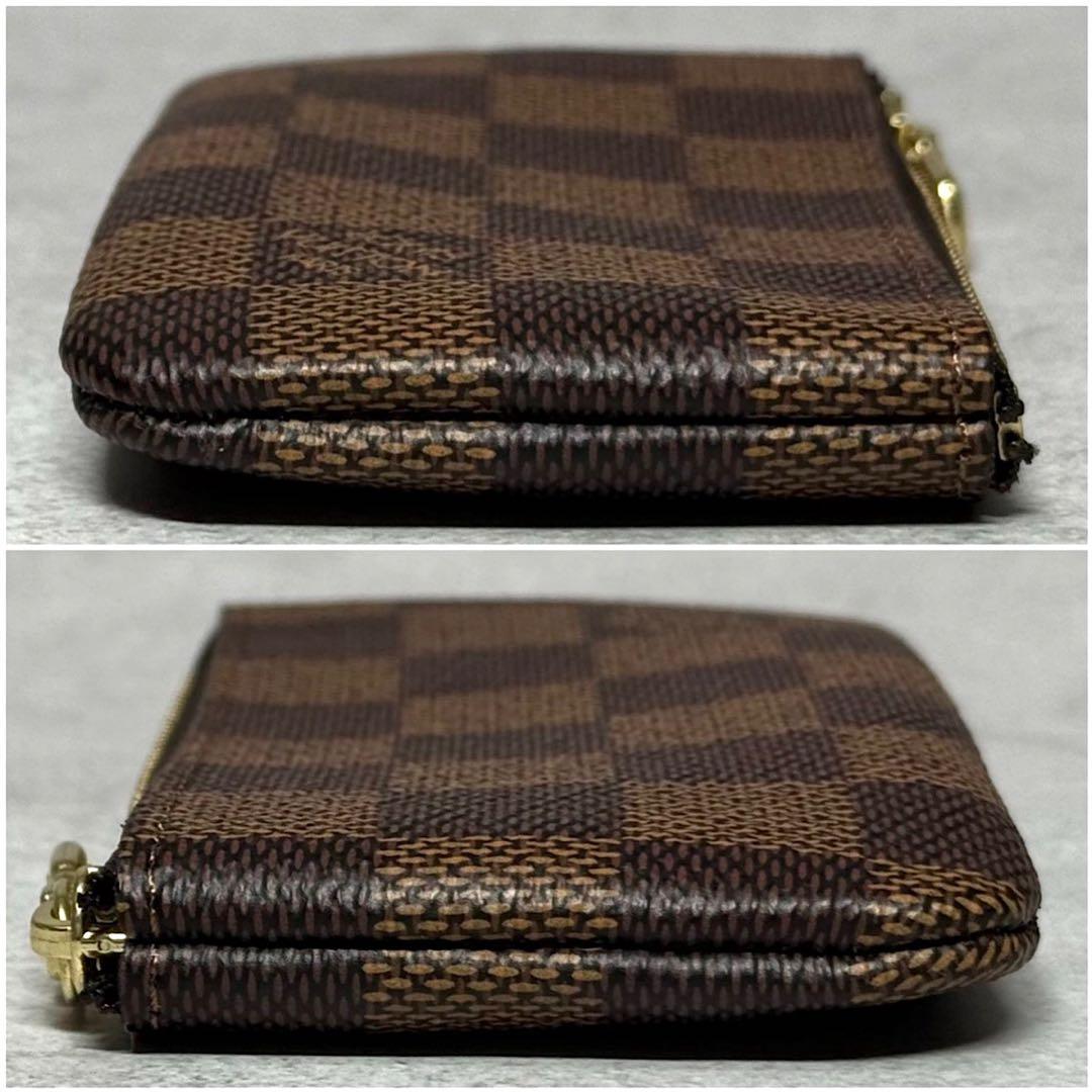 新品未使用 現行モデル ルイヴィトン ダミエ ポシェットクレ ケース