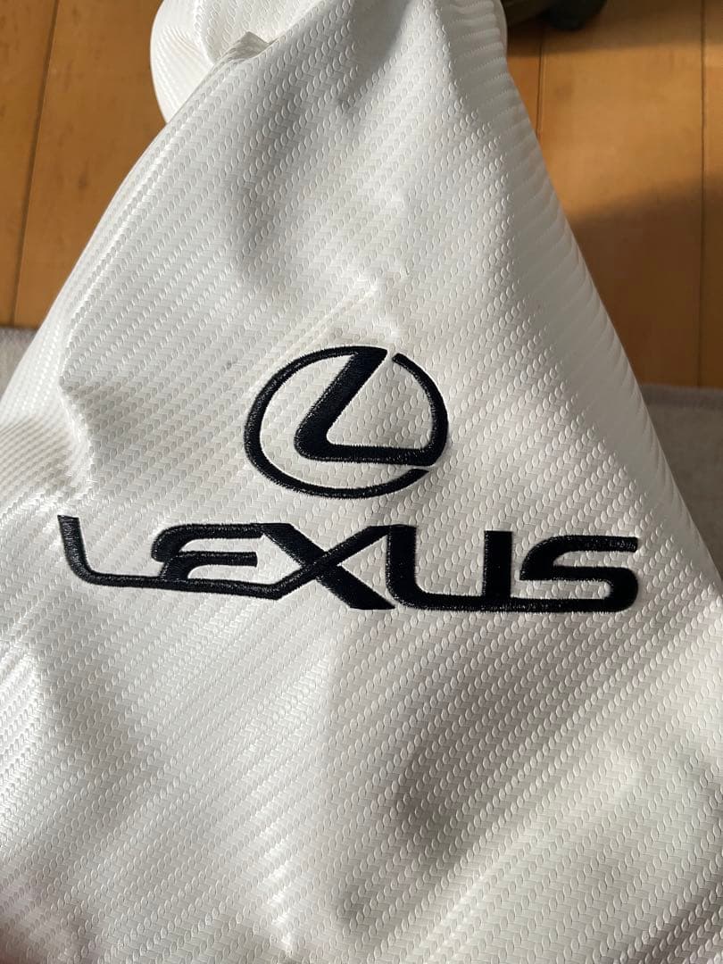 LEXUS ゴルフキャディバッグ ホワイト