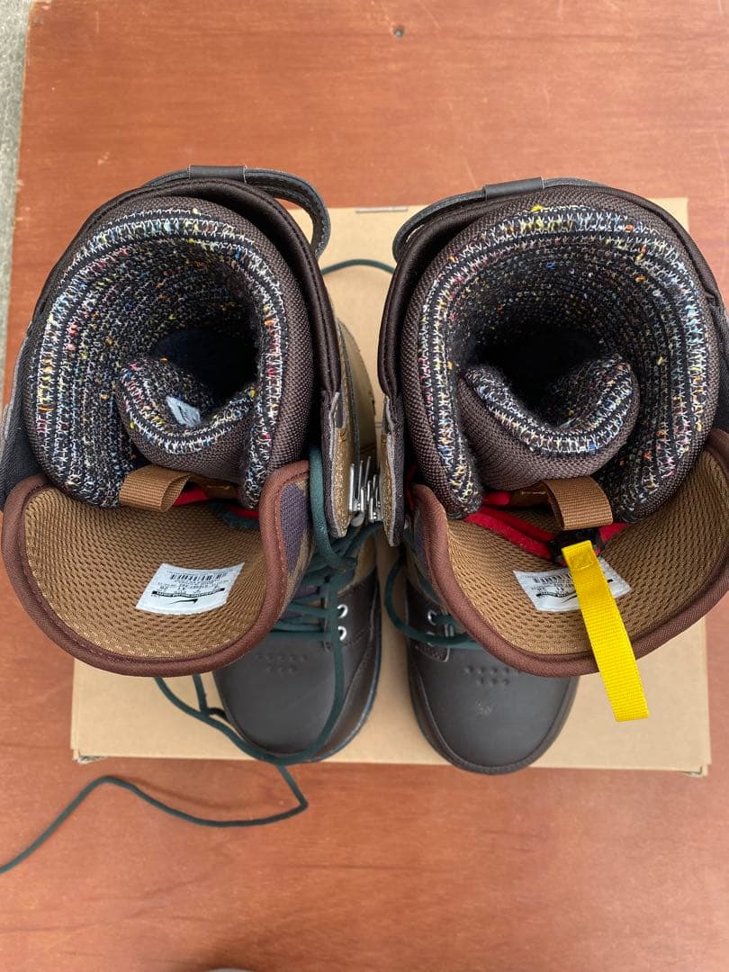 Nike Poler スノーボードブーツ ブラウン/カモフラージュ