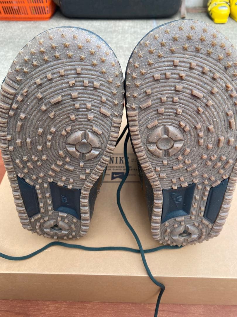 Nike Poler スノーボードブーツ ブラウン/カモフラージュ