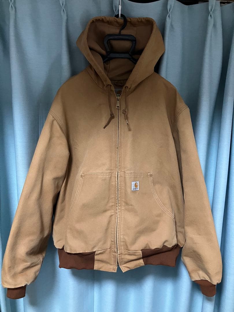 Carhartt アクティブジャケット L ブラウン 2008年製