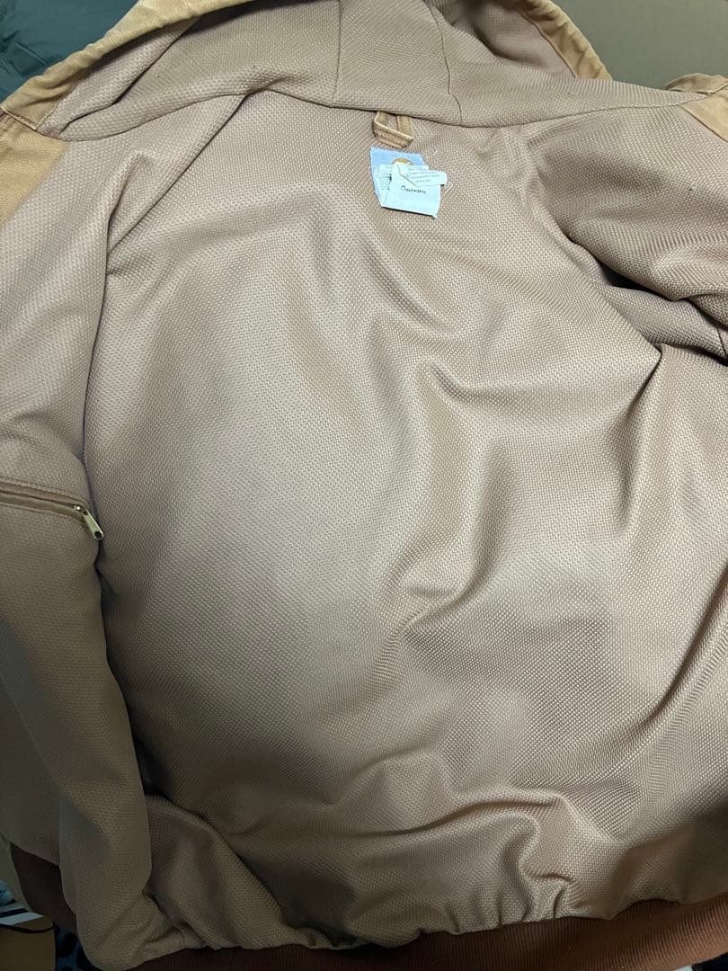 Carhartt アクティブジャケット L ブラウン 2008年製