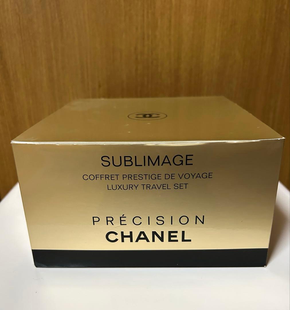 CHANEL シャネル　サブリマージュ　メイクボックス　エナメル　大きめ