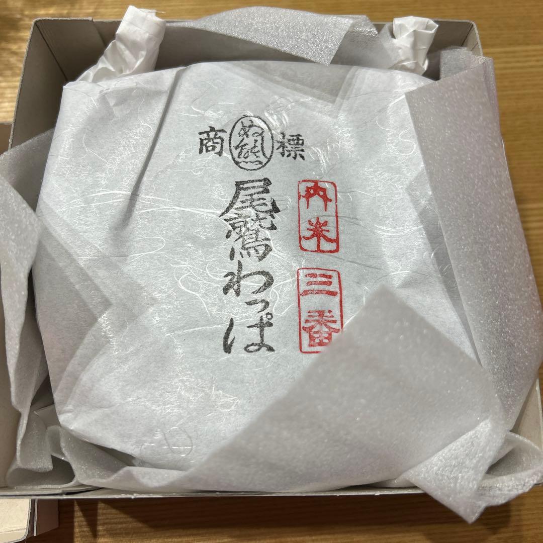 【新品・未使用】伝統工芸品　ぬし熊　尾鷲わっぱ　刷毛塗り　丸型弁当箱
