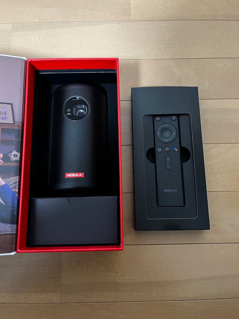 Anker Nebula Capsule II ネビュラカプセル2プロジェクター