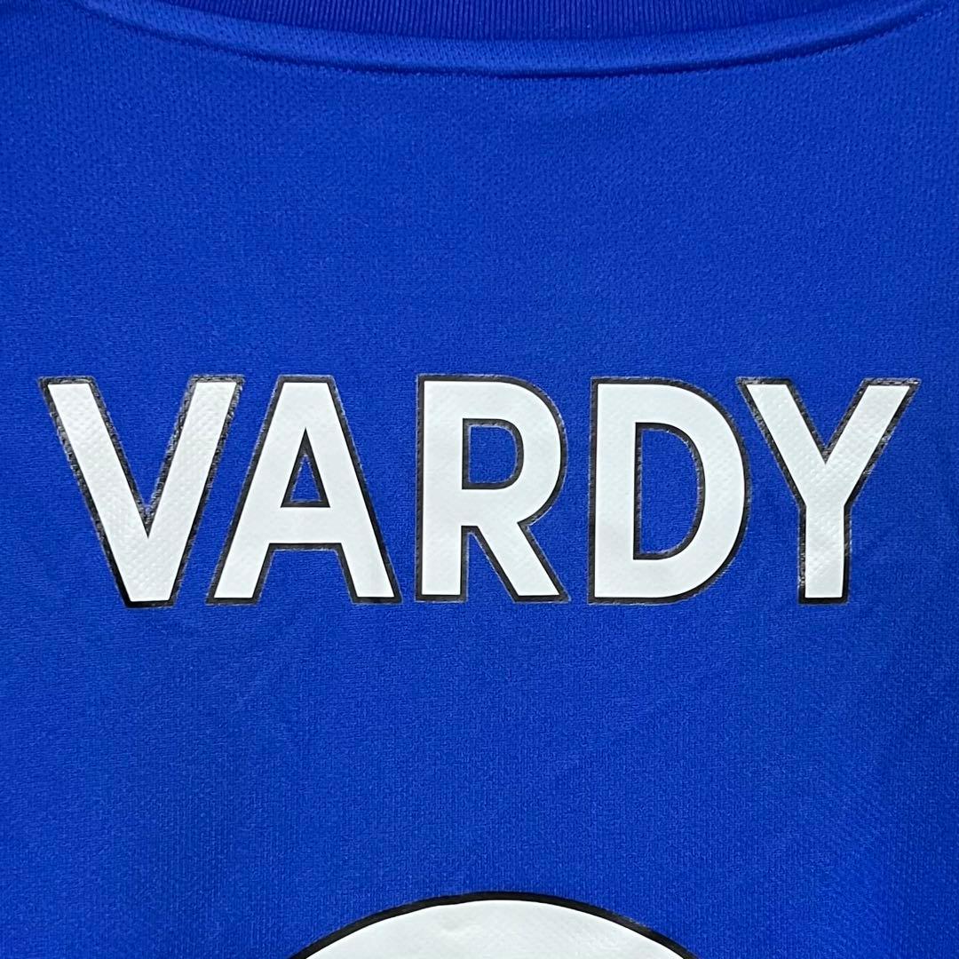 【新品/タグ付き】19/20 レスター・シティ♯9 ヴァーディ【Oサイズ】