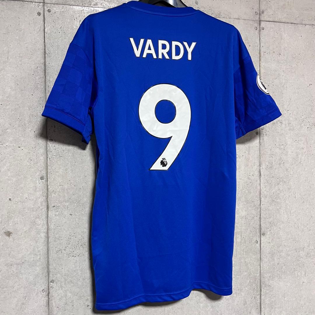 【新品/タグ付き】19/20 レスター・シティ♯9 ヴァーディ【Oサイズ】