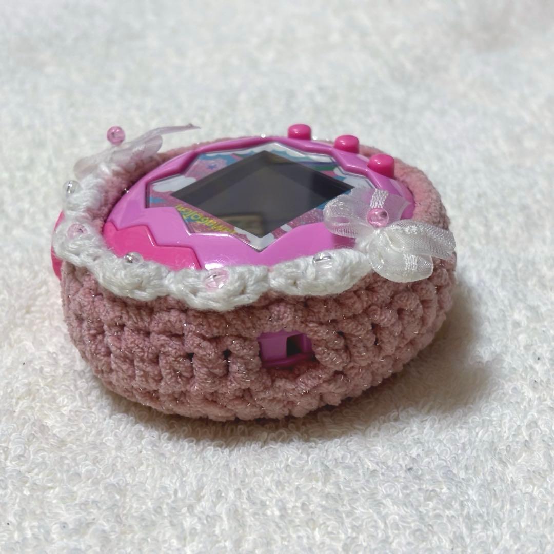 m*t様 たまごっちパラダイス ピンクカスタム