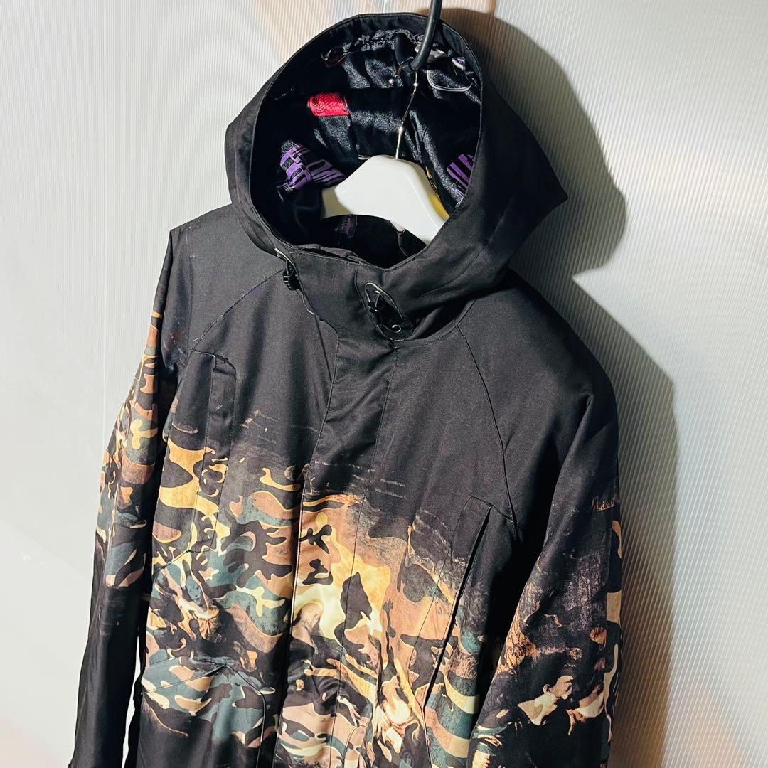 希少コラボ⭐︎Burton×ANDYWARHOL⭐︎スノーボードジャケット Mサイズ