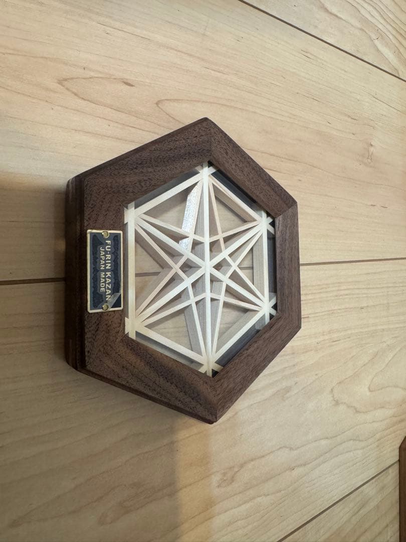 な*お様 FU-RIN KAZAN ヘキサコースター　竜胆