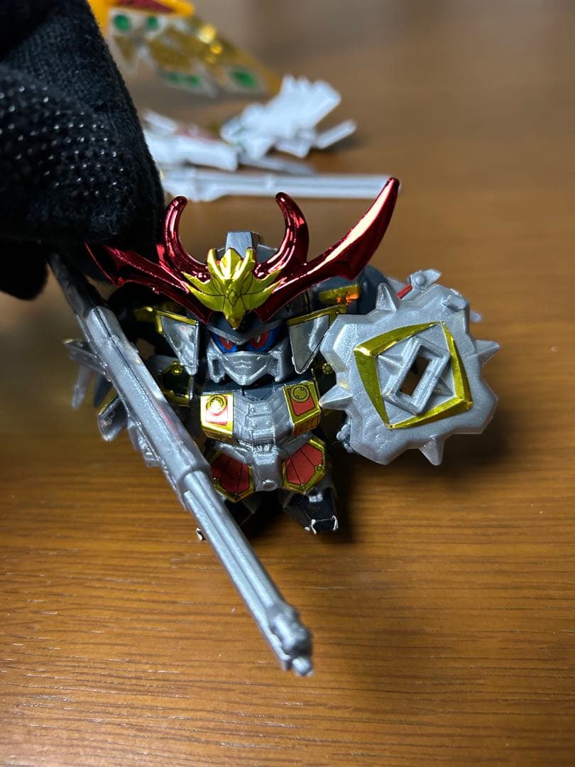 k*o様 ジャンク BB戦士 ガンダム 武神輝羅鋼 武威凰大将軍 天零頑駄無