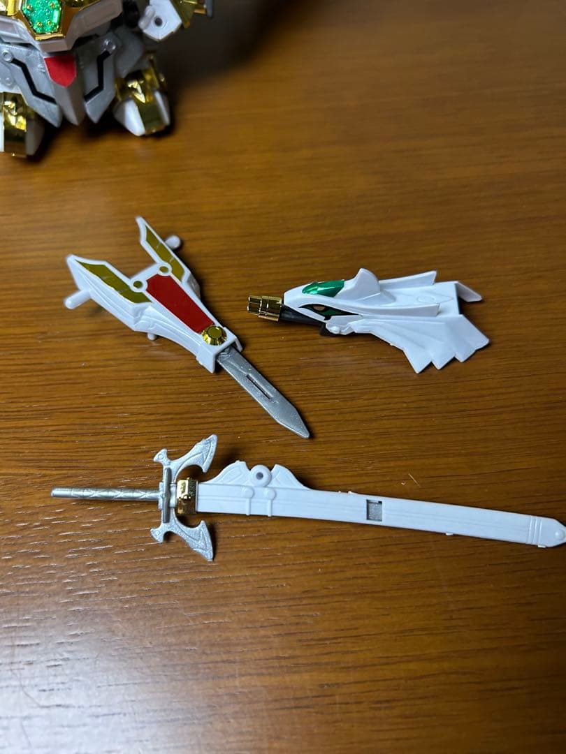 k*o様 ジャンク BB戦士 ガンダム 武神輝羅鋼 武威凰大将軍 天零頑駄無