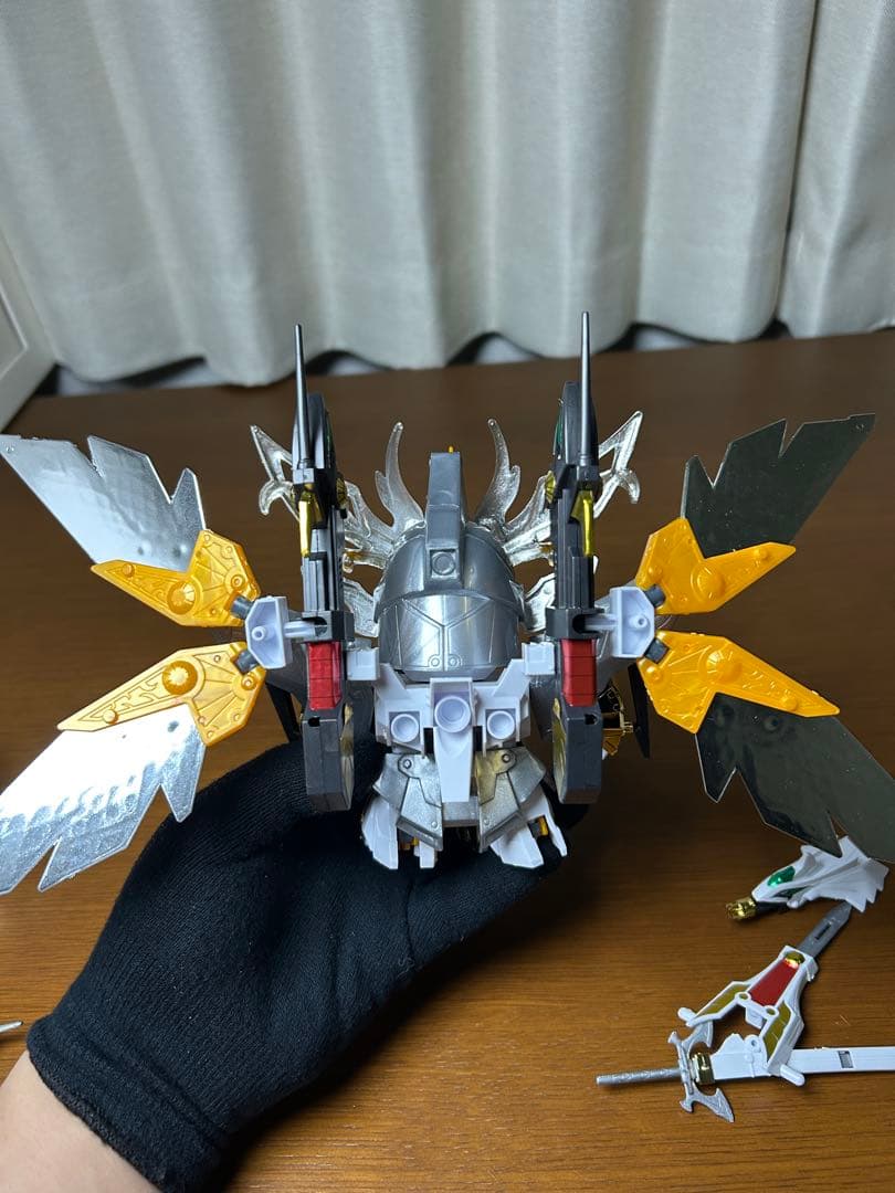 k*o様 ジャンク BB戦士 ガンダム 武神輝羅鋼 武威凰大将軍 天零頑駄無